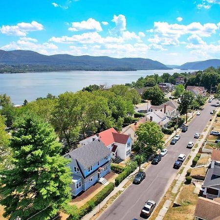 Midcentury Mod Suite, Hudson River/Mt Beacon Views Newburgh Ngoại thất bức ảnh