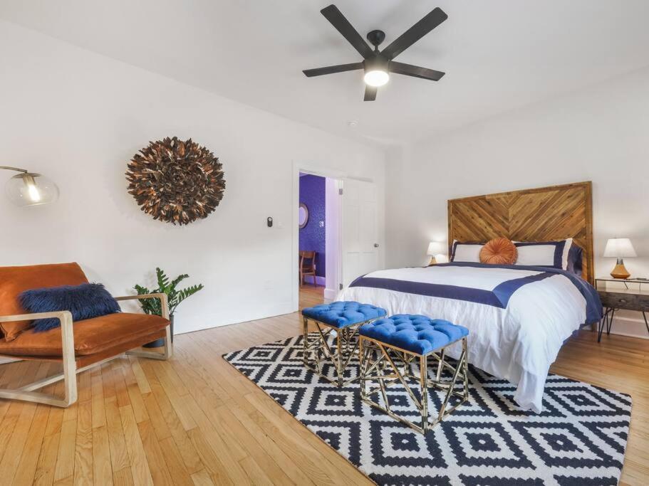 Midcentury Mod Suite, Hudson River/Mt Beacon Views Newburgh Ngoại thất bức ảnh