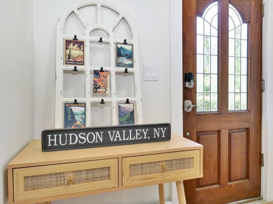 Midcentury Mod Suite, Hudson River/Mt Beacon Views Newburgh Ngoại thất bức ảnh