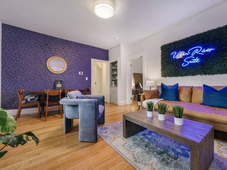 Midcentury Mod Suite, Hudson River/Mt Beacon Views Newburgh Ngoại thất bức ảnh