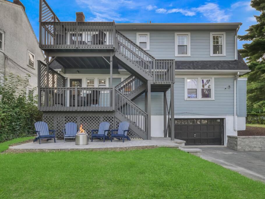 Midcentury Mod Suite, Hudson River/Mt Beacon Views Newburgh Ngoại thất bức ảnh