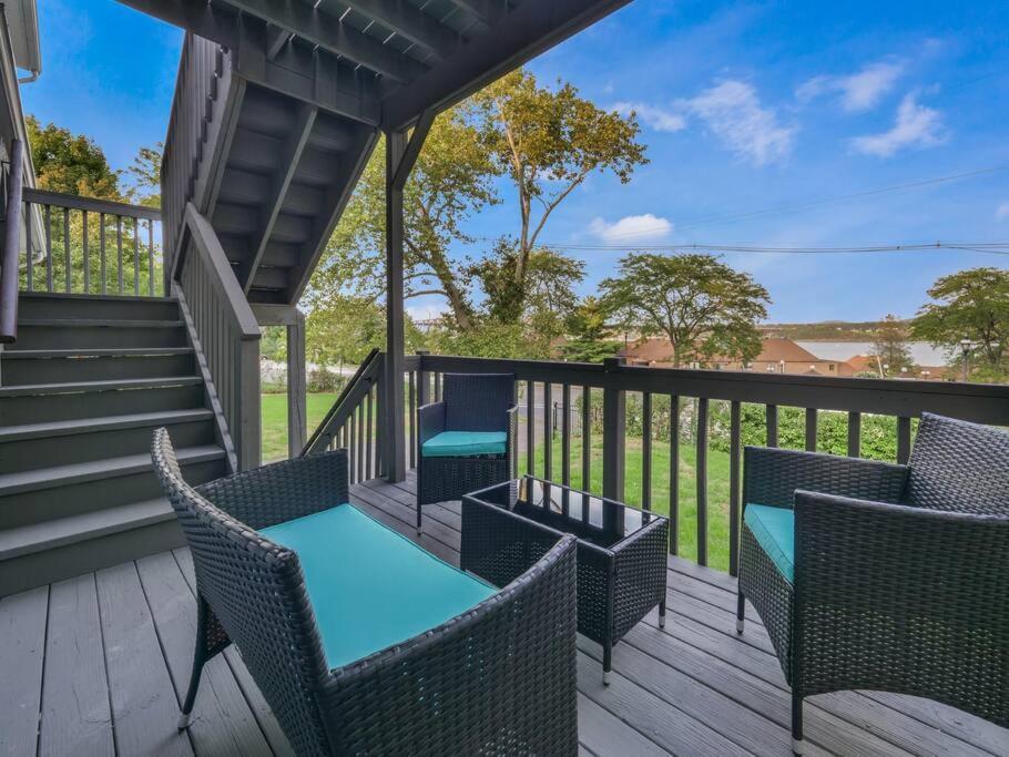 Midcentury Mod Suite, Hudson River/Mt Beacon Views Newburgh Ngoại thất bức ảnh