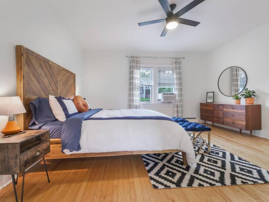 Midcentury Mod Suite, Hudson River/Mt Beacon Views Newburgh Ngoại thất bức ảnh