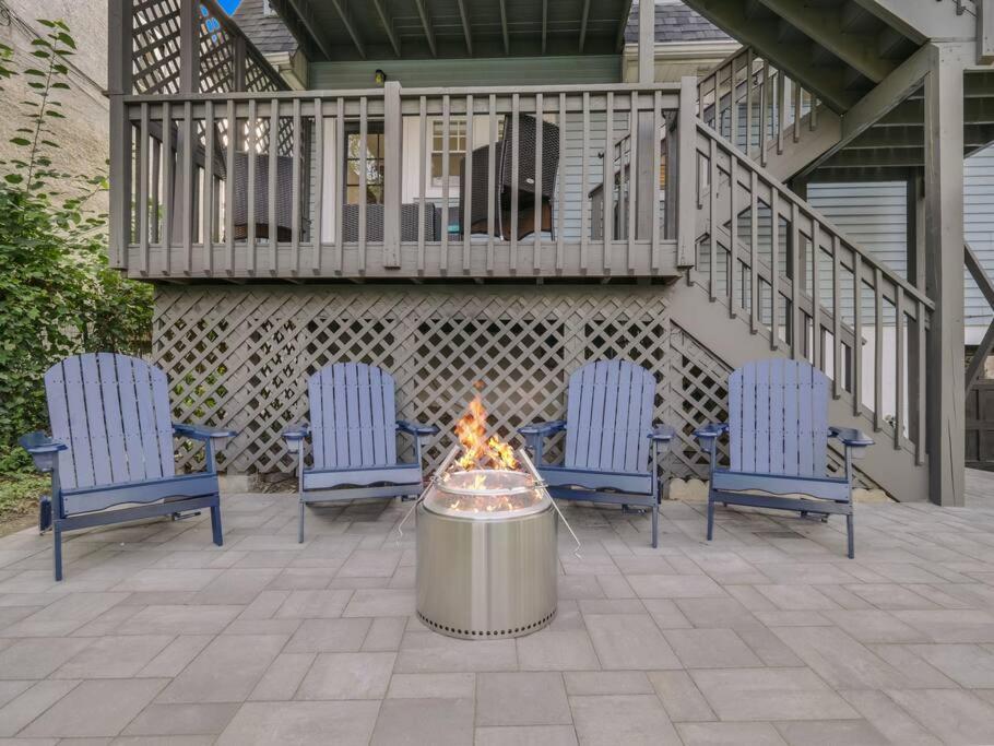 Midcentury Mod Suite, Hudson River/Mt Beacon Views Newburgh Ngoại thất bức ảnh
